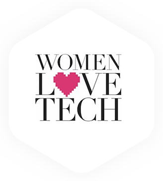 Women Love Tech Project Logo