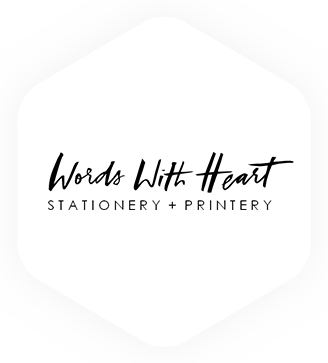 Words with Heart Project Logo