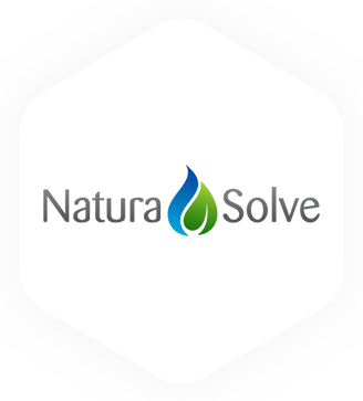 Natura Solve hex-logo-bg