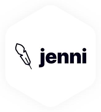Jenni.ai-Hex-Logo