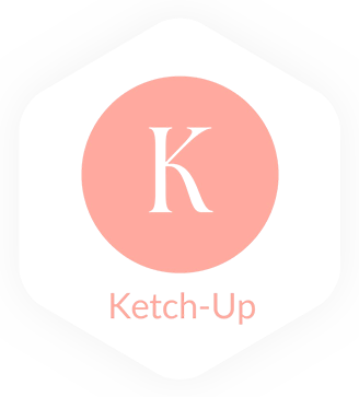 Ketch-Up-Hex-Logo